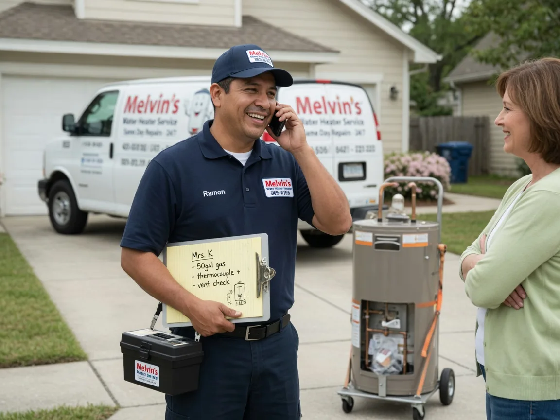 Water Heater Repair South Charleston, OH FAQs